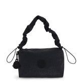 Eleni Smooth Satin Shoulder Bag